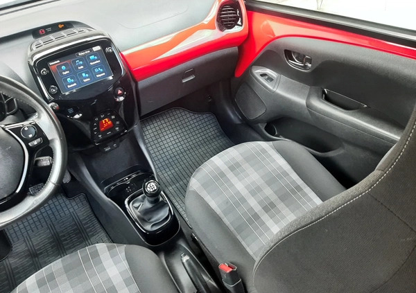 Peugeot 108 cena 39500 przebieg: 67004, rok produkcji 2019 z Świętochłowice małe 781